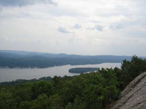 bearfort ridge in West Milford NJ in 4k