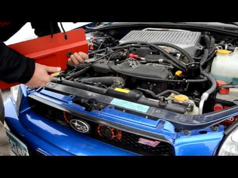 GrimmSpeed 02-07 Impreza Radiator Shroud Install