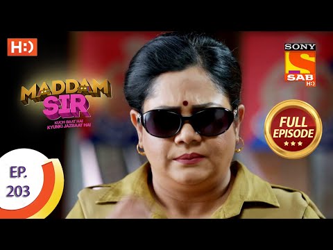 Maddam Sir - Ep 203 - Full Episode - 22nd March, 2021