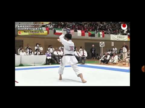 kanku dai || jka kata || hakijumi sensei || jka world championships 2024