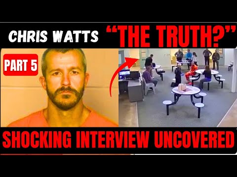 Chris Watts SPEAKS: The 2025 Prison Interview Nobody Was Supposed To See. PART 5