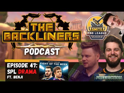 The Backliners EP47: SPL & Rosterpocalypse Drama w/Aggro + BaRRaCCuDDa ft. Benji