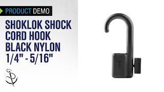 Demo of ShokLok Shock Cord Hook