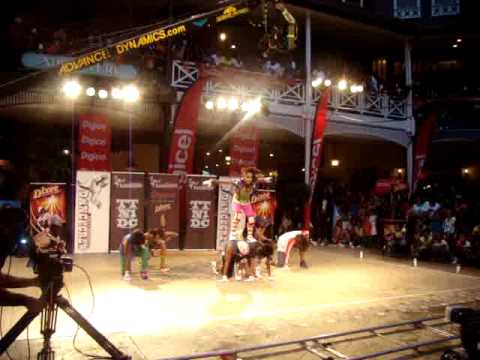 BLACKOUT DANCE CREW!!!-Trinidad