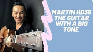 Video thumbnail for MARTIN HD35 GUITAR REVIEW IN  SINGAPORE by The Guitar Spa Singapore