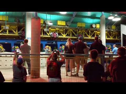 WICKED TWISTER LAST EVER LAUNCH AT CEDAR POINT