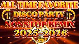 Download lagu NEW DISCO PARTY MUSIC NONSTOP REMIX ALL TIME FAVORITE DISCO 💥2025-2026💥 mp3