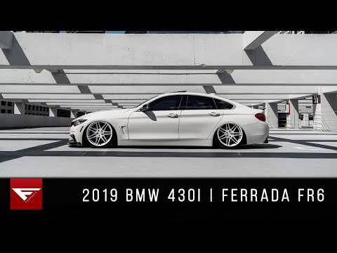 2019 BMW 430i | Miami Skyline | Ferrada Wheels FR6