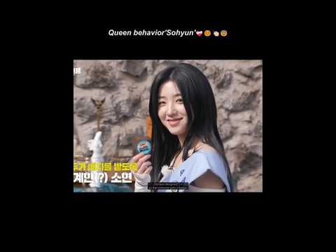 #triples Sohyun so kind 😭u are mazing, Respect 💯❤️‍🩹😊👏🏻😇#sohyun