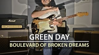 Green Day - Boulevard Of Broken Dreams - Electric Guitar Cover by Kfir Ochaion