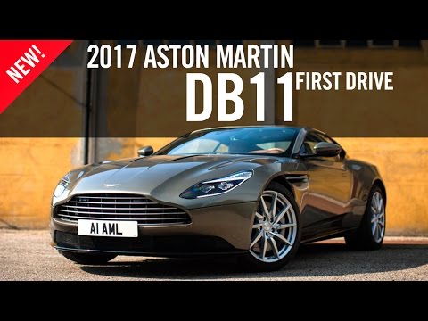 2017 Aston Martin DB11 First Drive Review