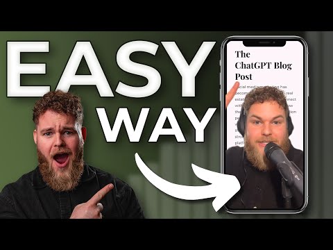 How To Create Green Screen Style Instagram REELS [Step-By-Step Tutorial]