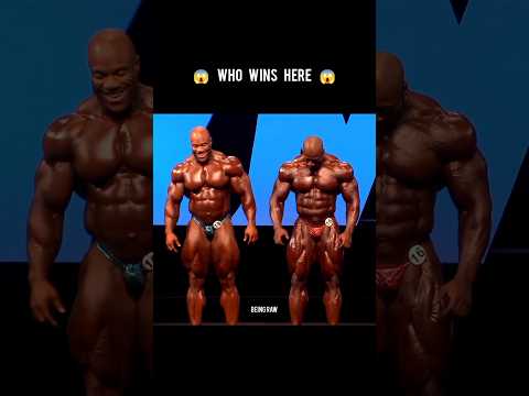Phil Heath VS Shawn Rhoden Physique Comparison 😱