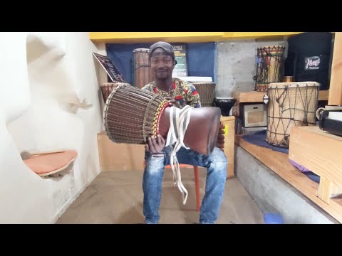 How Cool: Djembe Rhythm from West Africa