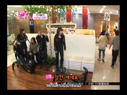 [Thai Sub] 110120 4minute's Mr. Teacher EP01 (Nichan Cut)