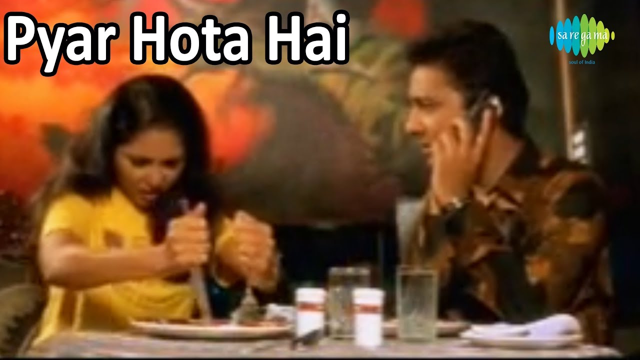 Pyaar Hota Hai Lyrics | Nasha Hi Nasha Hai (Sukhwinder Singh) | Sukhwinder Singh