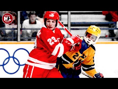 26.02.1988. Олимпиада. (HD) СССР - Швеция | OG1988. USSR - Sweden. 02/26/1988