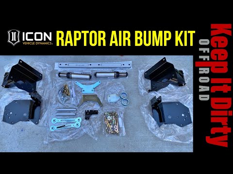 Icon Rear Air Bump Stop kit Installation