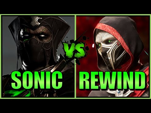 SonicFox -  Insane Noob Saibot Matches Vs Rewind【Mortal Kombat 1 Khaos Reigns】