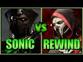 SonicFox Insane Noob Saibot Matches Vs Rewind Mortal Kombat 1 Khaos Reigns