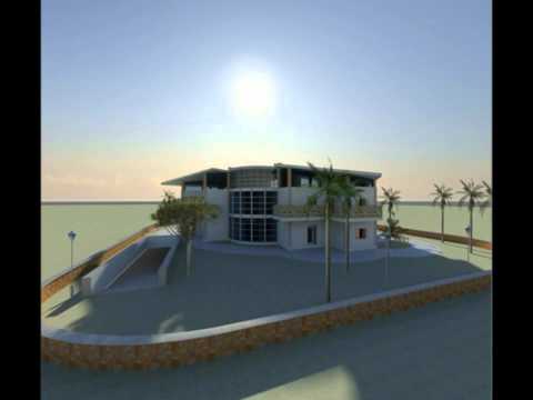 Primo Levi Seregno Alan Puccia Design project - revit 2010