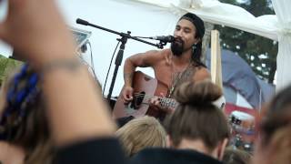 Nahko Bear & Hope "Nyepi" Project Earth 2012 - Ohm Dome