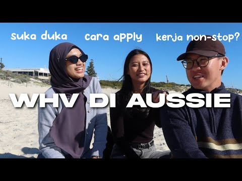 Working Holiday Visa (WHV) di Australia