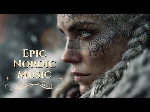 Epische nordische Musik für Studium, Meditation und mythische Winterreisen und Entspannung