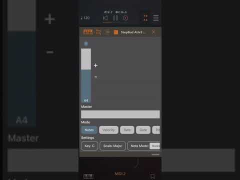 StepBud with one step -- new kind of controller