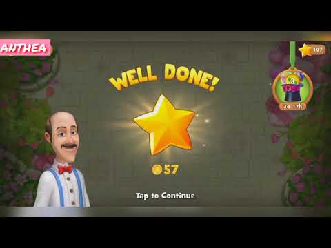 Gardenscapes Level 7761 & 7762 & 7763