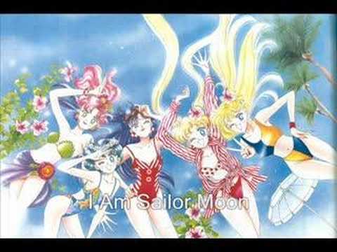 I Am Sailor Moon [with romanji & english lyrics]