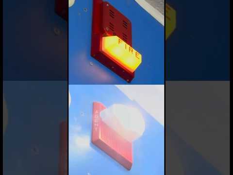 Elementary School Fire Drill #firealarm