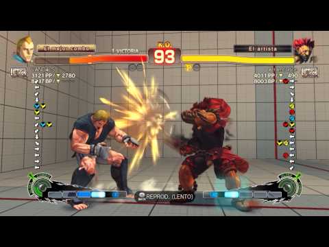 VAND4LS (Abel) vs Arramblation (Akuma) - USF4