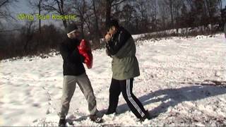 preview picture of video 'Wing Tsun Kosjeric trening 23 12 2012'