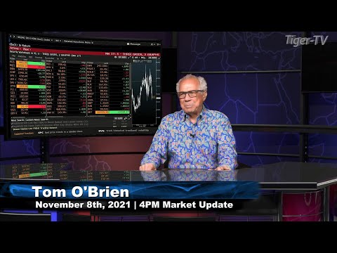 November 8th, 4PM ET Market Update on TFNN - 2021