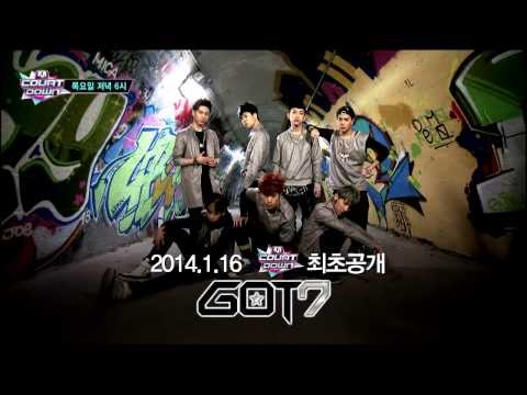엠카운트다운 363회 예고/ M COUNTDOWN Teaser (2014.01.16) - A.O.A, GOT7