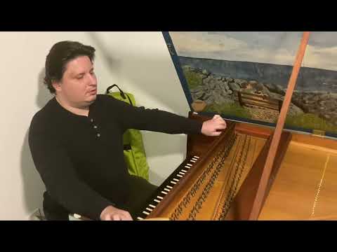 Jean-Nicolas Geoffroy - Suite in F Major [Albano Berberi, harpsichord]