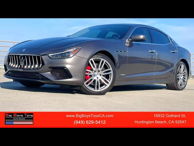 2019 Maserati Ghibli - Gransport Sedan 4d - Image 99