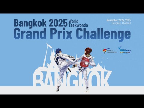 Day 1 Court 2 BMC & Finals (M-68kg & W-49kg) | Bangkok 2025 World Taekwondo GP Challenge