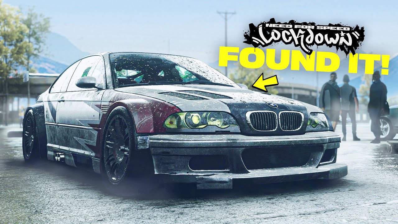 FINDING THE BMW M3 GTR in Lockdown! - NFS Unbound Vol 9