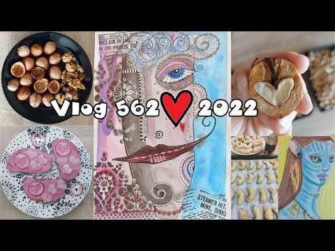 Vlog 562/22 - ořechy, divnobličej, rohlíčky a Avatarka