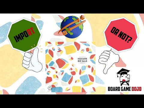 Square On Sale: Othello Meets Auctions Meets Manhattan