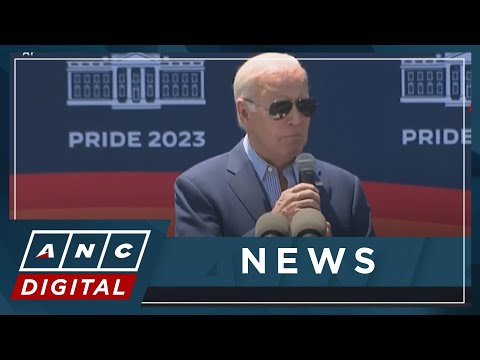 Biden hosts 'largest-ever' White House LGBTQ event ANC