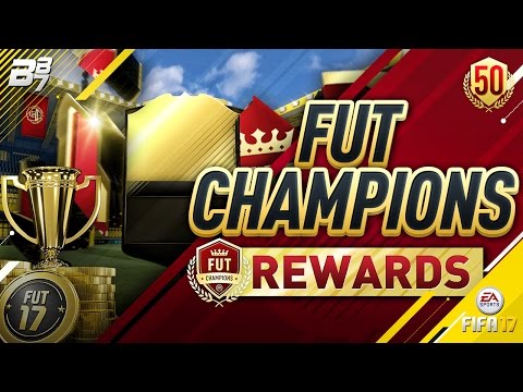 FUT CHAMPIONS REWARDS! ELITE 3 PREMIUM TOTW PACK! #50 | FIFA 17 ULTIMATE TEAM