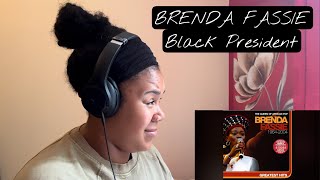 Brenda Fassie - Black President | REACTION!!!