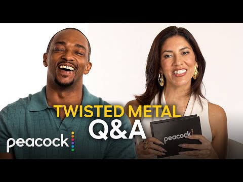 afbeelding Stephanie Beatriz & Anthony Mackie Answer Your Questions!