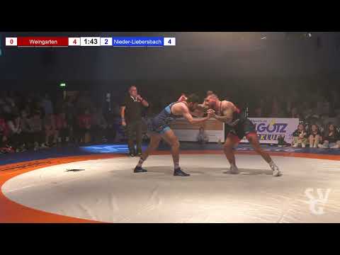 Regionalliga: SV Germania Weingarten - SVG Nieder-Liebersbach