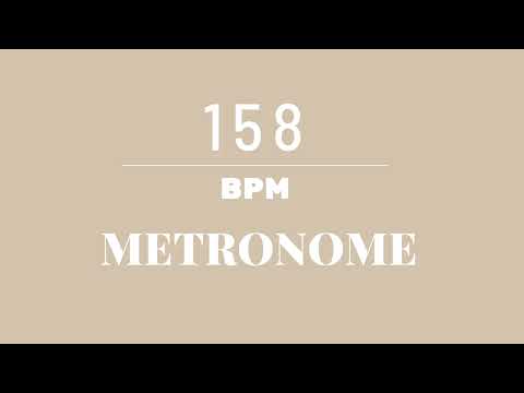 158 BPM Metronome