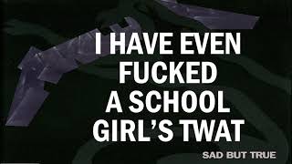 Metallica | So What [Anti-Nowhere League] | Lyric Video