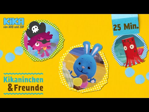 Kikaninchen und Freunde | Vom Sommer am Strand und im Meer |  Mehr auf kikaninchen.de